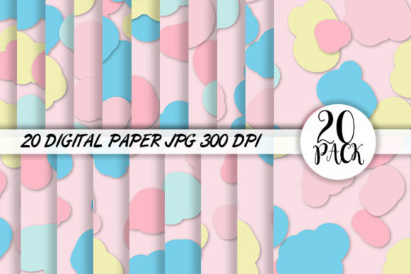 Download Digital Paper Pastel Color Background - Color background Collection