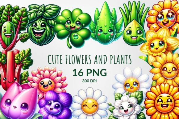 Download Watercolor Cute Flowers Sublimation - Cute flowers sublimation Collection