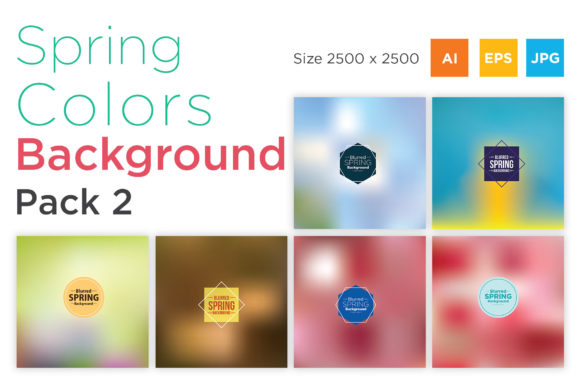 Download Spring Color Background Pack 2 - Color background Collection