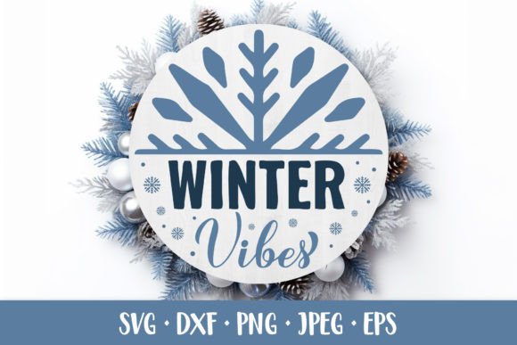 Download Winter Vibes SVG. Winter Quote. Seasonal - Premium Resources