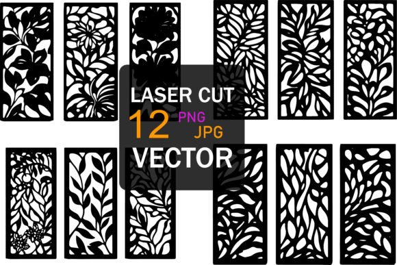 Download Creative Laser-Cut Wonders: Unique Cuts - Premium Resources