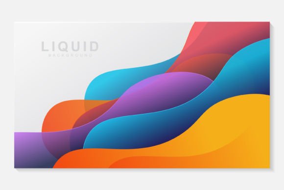 Download Liquid Color Background Design - Premium Resources