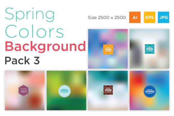 Download Spring Color Background Pack 3 - Color background Collection