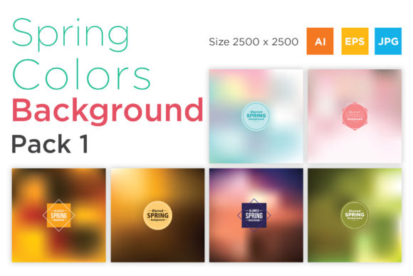 Download Spring Color Background Pack 1 - Color background Collection