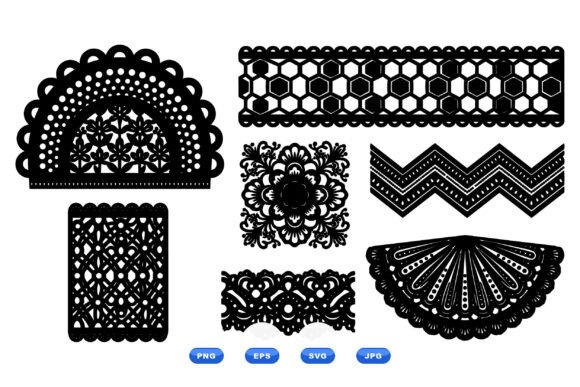 Download Intricate Lace Border Clipart - Intricate Collection